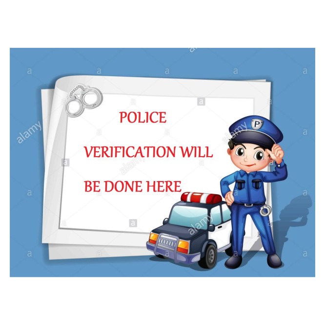 Job Police Verfication